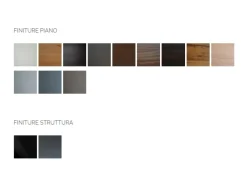 Tavolo in legno rettangolare Fil8 a prezzo ribassato^Ozzio Clearance