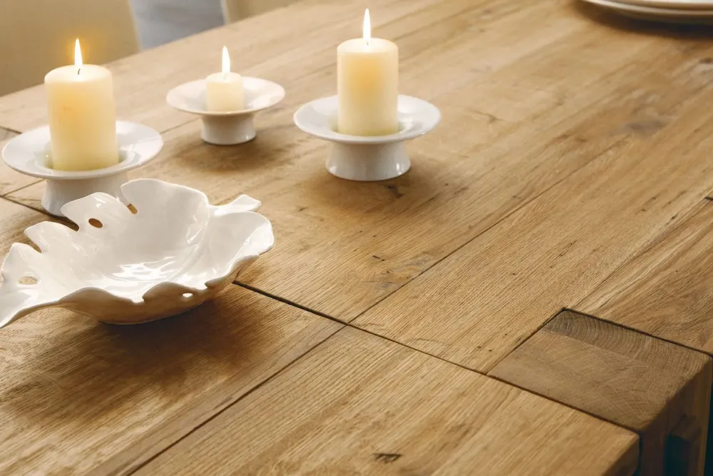 Tavolo in legno rettangolare Stoccolma in offerta outlet^Alta Corte Hot