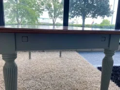 Tavolo in legno rettangolare 2071 i solisti in offerta outlet^Mobilificio Bellutti New