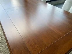 Tavolo in legno rettangolare 2071 i solisti in offerta outlet^Mobilificio Bellutti New