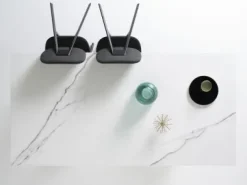 Tavolo in legno rettangolare Thor 240 fisso in offerta outlet^Point House Hot