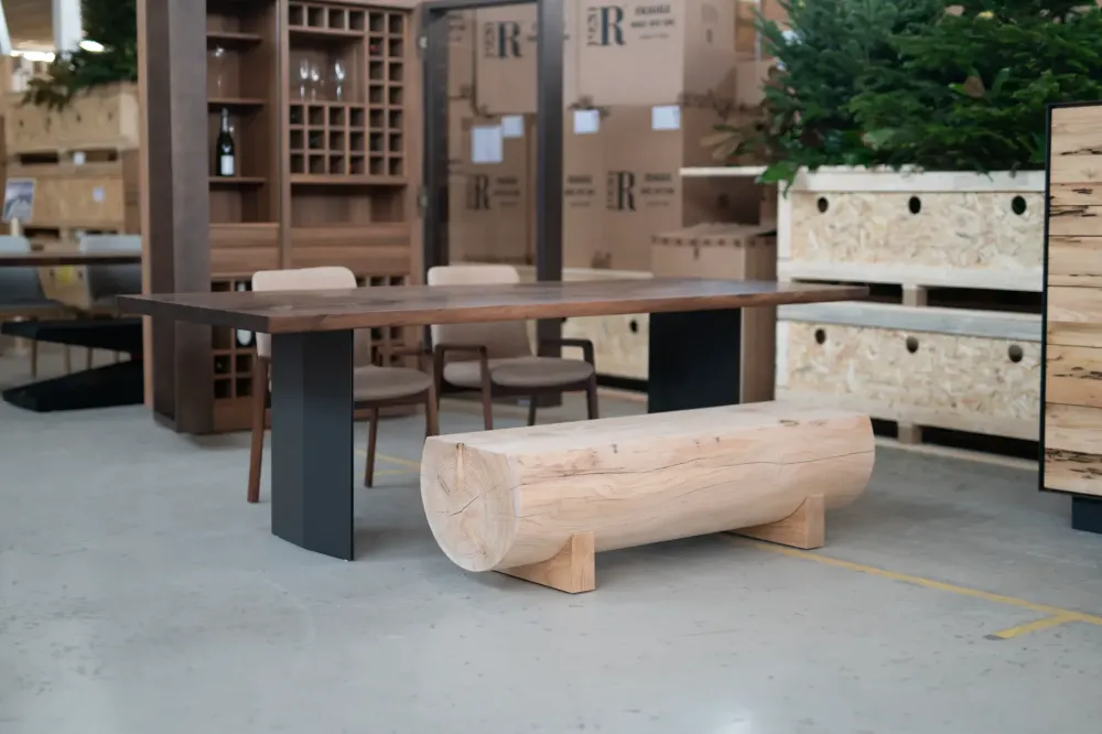 Best Tavolo in legno rettangolare Plank sky in offerta outlet Tavoli