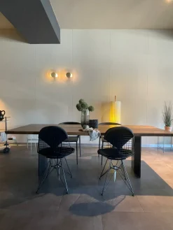 Best Tavolo in legno rettangolare Plank sky in offerta outlet Tavoli