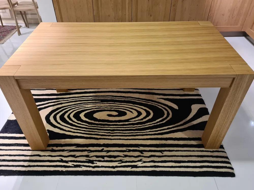 Tavolo in legno rettangolare 633 in offerta outlet^Artigianale New