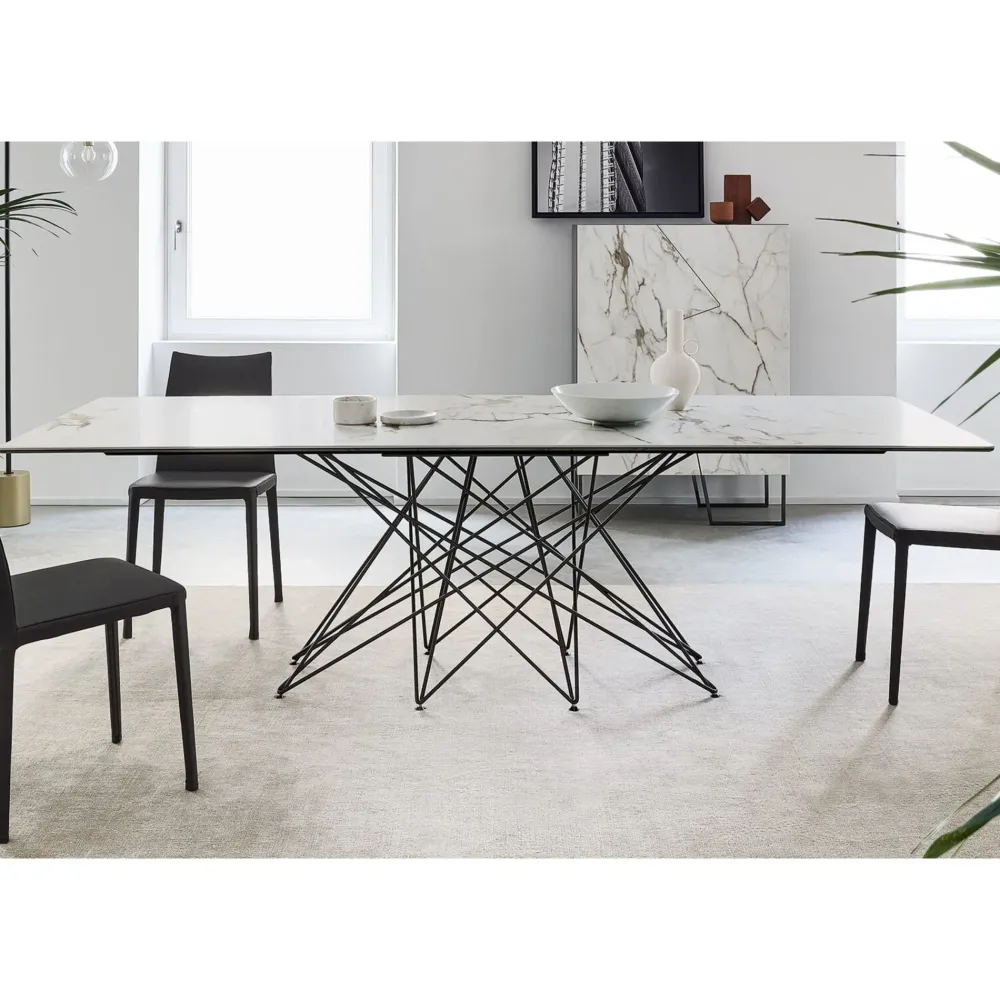 Bonaldo Tavolo in legno rettangolare Octa a prezzo ribassato- Tavoli