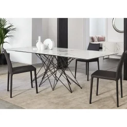 Bonaldo Tavolo in legno rettangolare Octa a prezzo ribassato- Tavoli