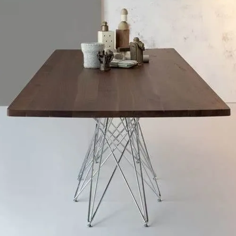 Bonaldo Tavolo in legno rettangolare Octa a prezzo ribassato- Tavoli