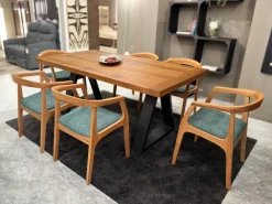 Alta Corte Tavolo in legno rettangolare Tavolo mekano in offerta outlet- Tavoli