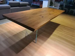 Tavolo in legno rettangolare Master a prezzo scontato affrettati^Devina Nais Online