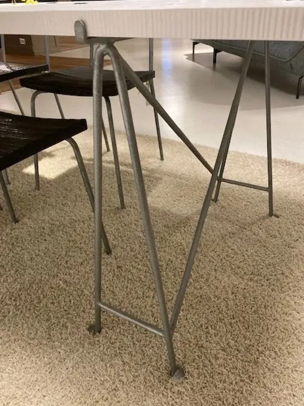 Lando Tavolo in legno rettangolare Tavolo in offerta outlet- Tavoli