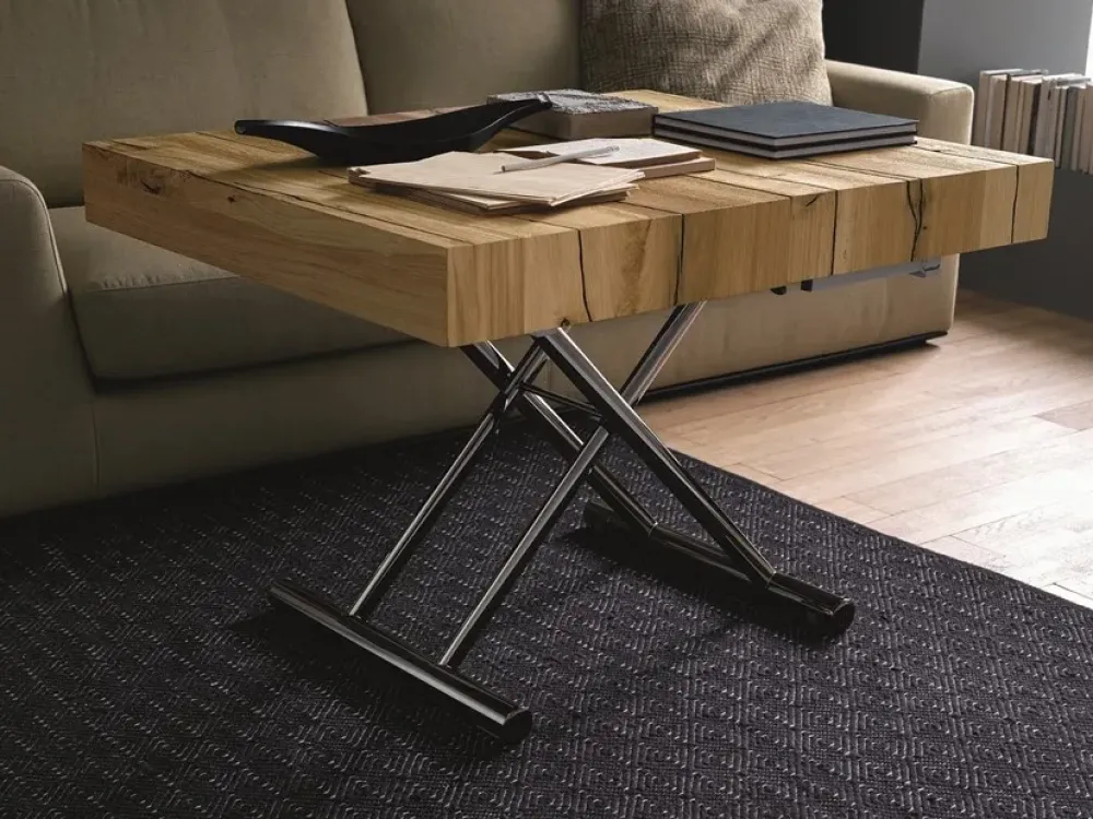 Tavolo in legno rettangolare Tavoletto in offerta outlet^Altacom Online