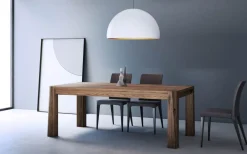 Pizzolato Tavolo in legno rettangolare Istanbul a prezzo scontato- Tavoli