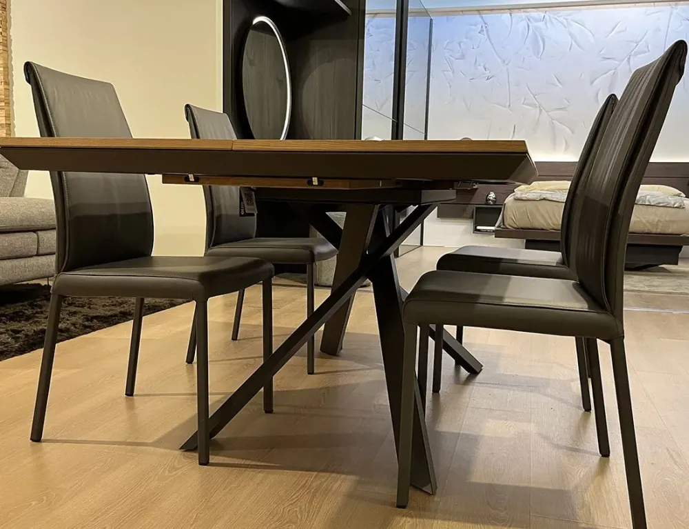 Tavolo in legno rettangolare 4*4 a prezzo ribassato^Ozzio Sale