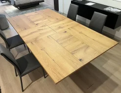 Tavolo in legno rettangolare 4*4 a prezzo ribassato^Ozzio Sale