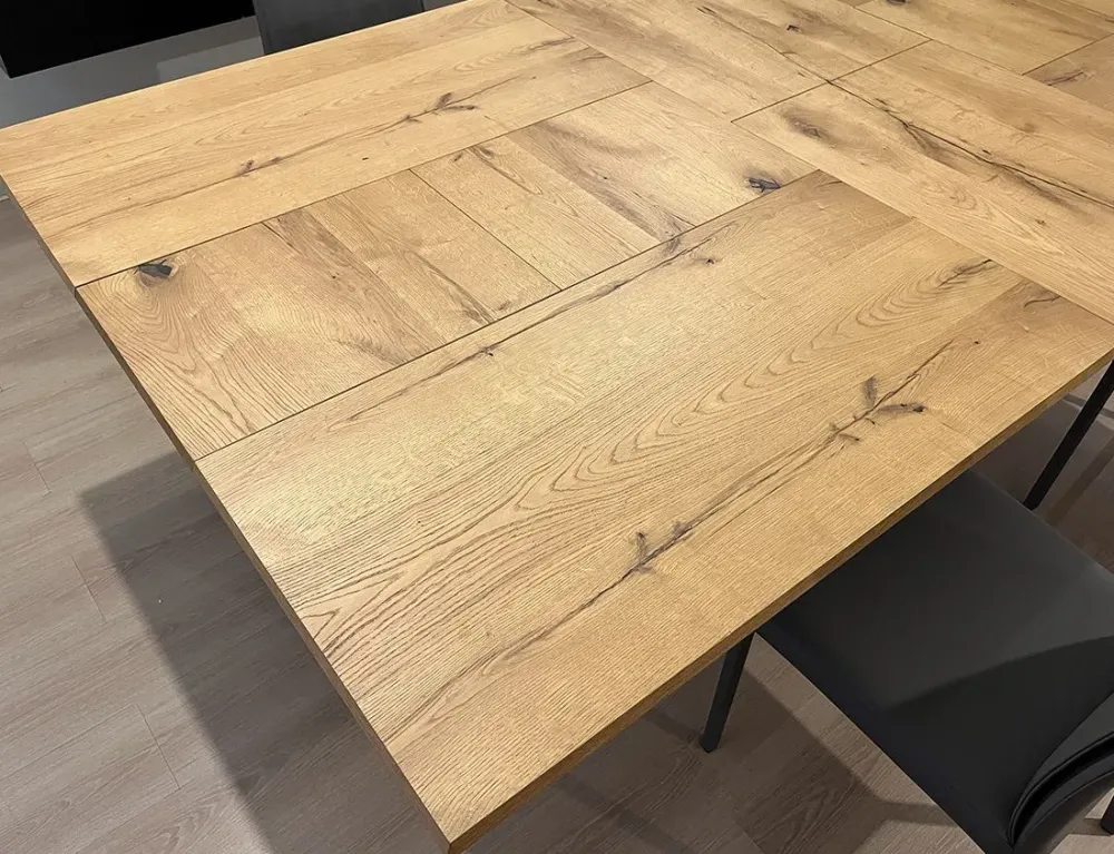 Tavolo in legno rettangolare 4*4 a prezzo ribassato^Ozzio Sale