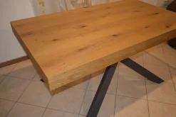 Collezione esclusiva Tavolo in legno rettangolare Rovere Mottes selection a prezzo ribassato- Tavoli
