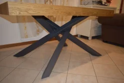Collezione esclusiva Tavolo in legno rettangolare Rovere Mottes selection a prezzo ribassato- Tavoli