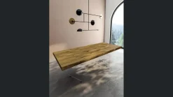 Tavolo in legno rettangolare Milos a prezzo scontato^Fratelli Mirandola