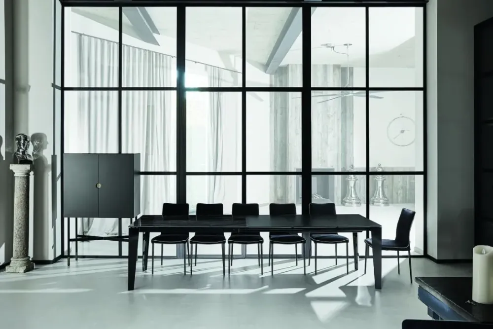 Outlet Tavolo in legno rettangolare Cruz xxl in offerta outlet Tavoli