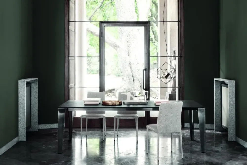 Outlet Tavolo in legno rettangolare Cruz xxl in offerta outlet Tavoli