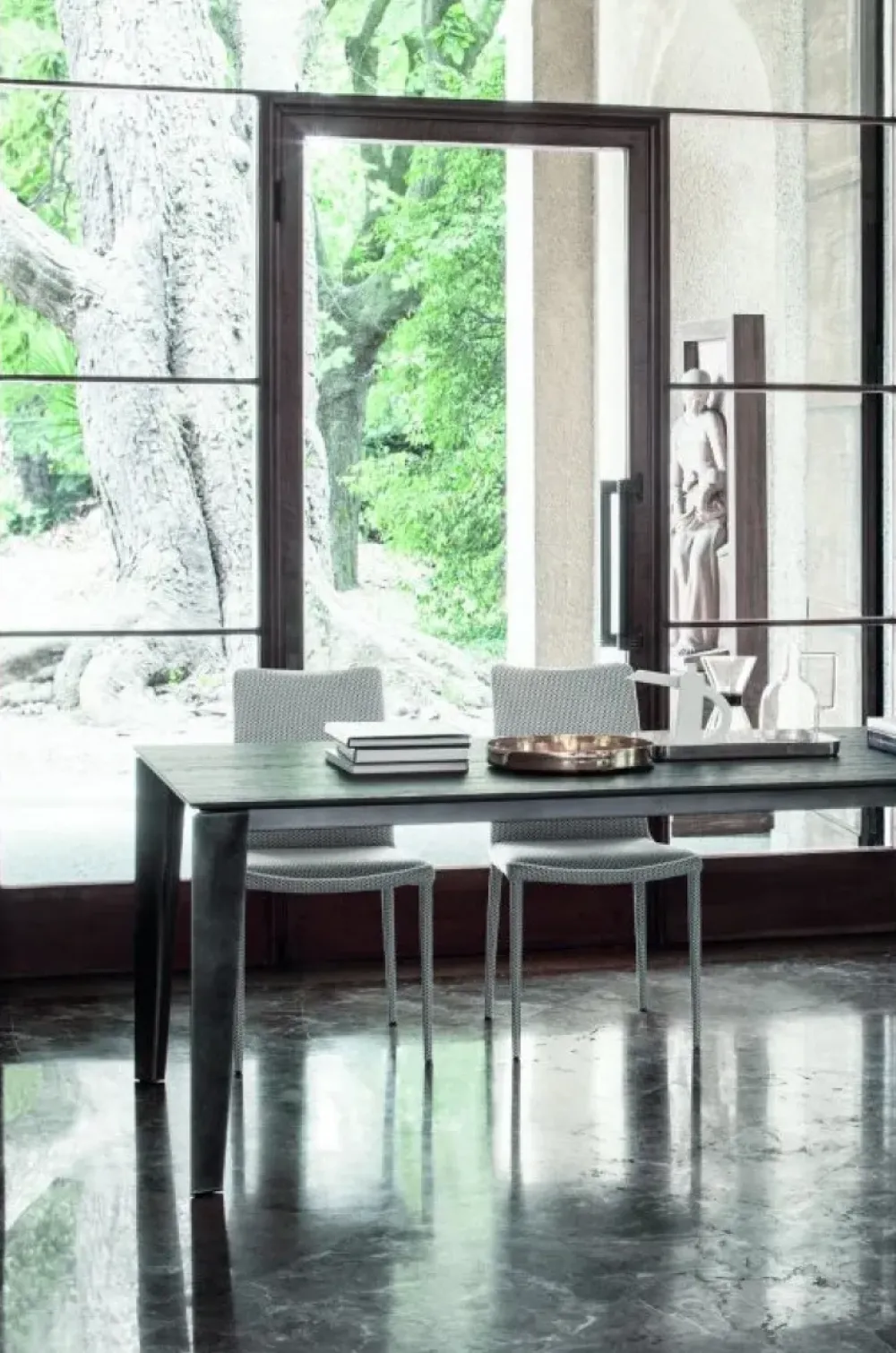 Outlet Tavolo in legno rettangolare Cruz xxl in offerta outlet Tavoli