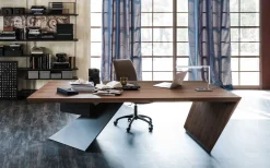 Cattelan Italia Tavolo in legno rettangolare Nasdaq Cattelan in offerta outlet- Tavoli