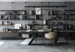 Cattelan Italia Tavolo in legno rettangolare Nasdaq Cattelan in offerta outlet- Tavoli