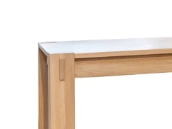 Online Tavolo in legno rettangolare Massiccio in offerta outlet Tavoli