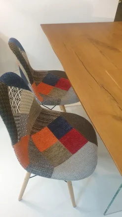 New Tavolo in legno rettangolare Class a prezzo ribassato Tavoli