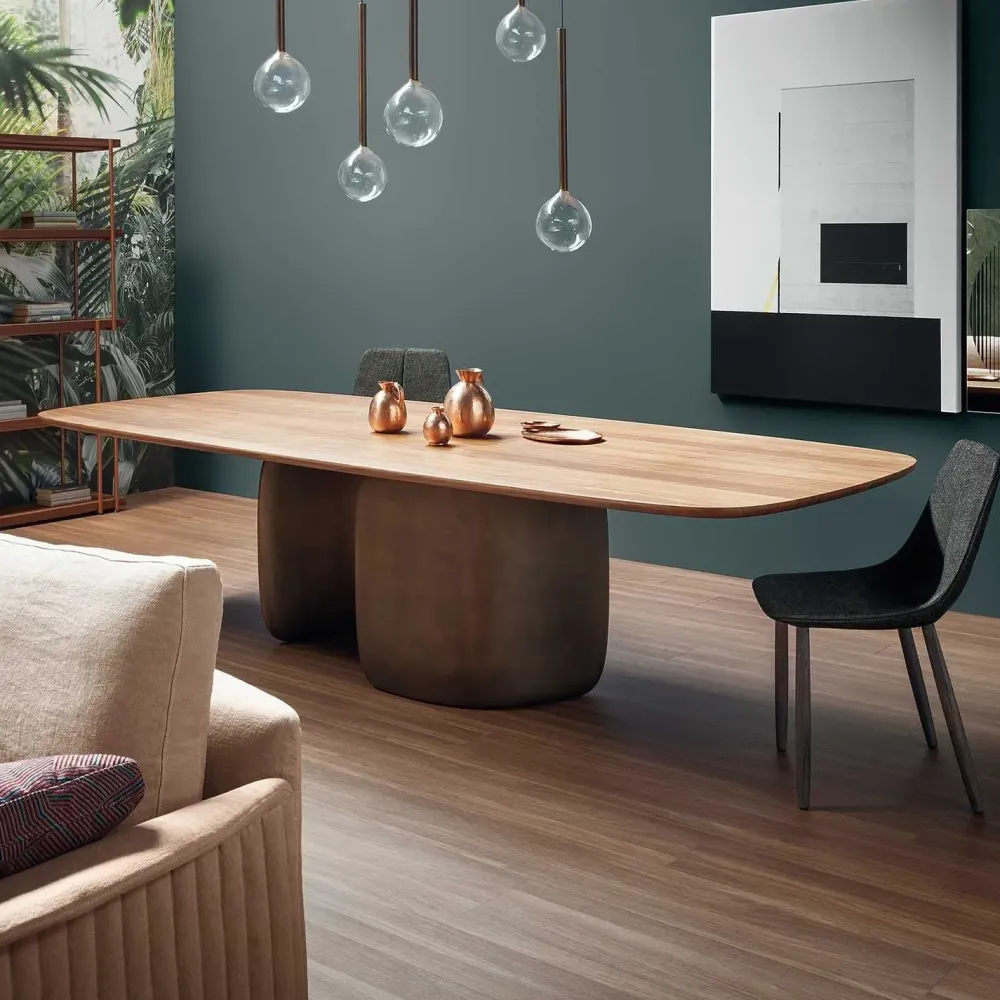 Bonaldo Tavolo in legno rettangolare Mellow a prezzo scontato- Tavoli