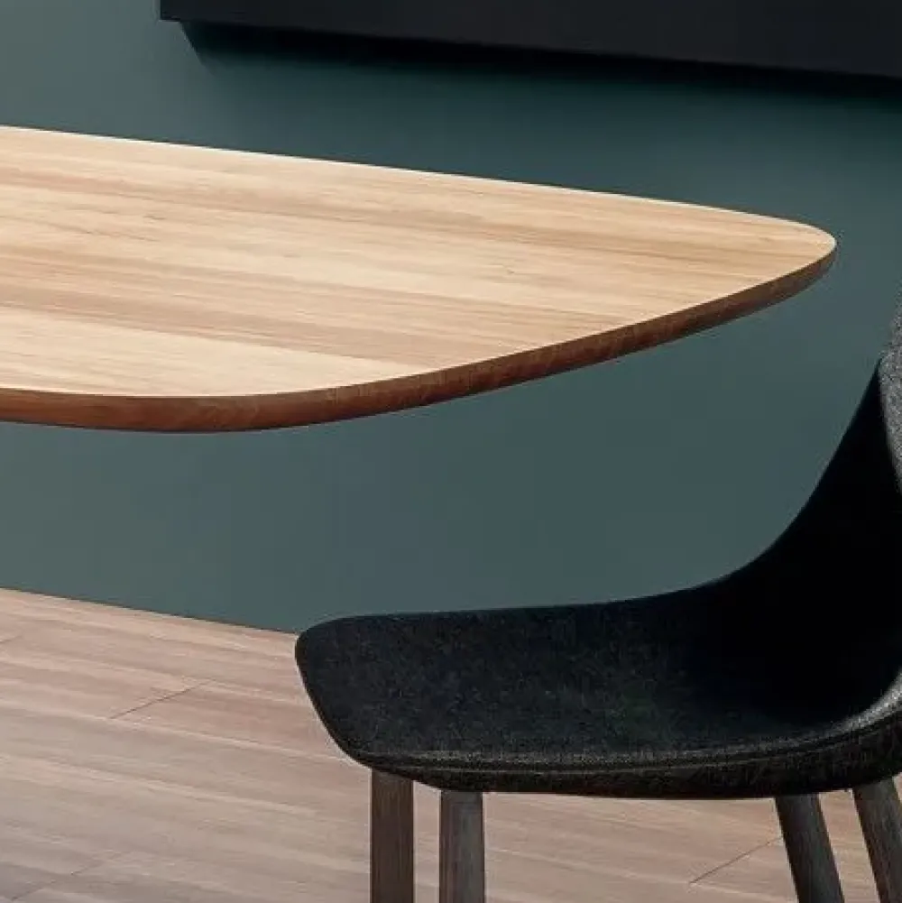 Bonaldo Tavolo in legno rettangolare Mellow a prezzo scontato- Tavoli