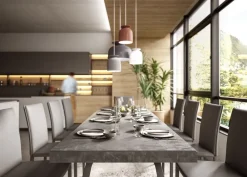 Online Tavolo in legno rettangolare Agape in offerta outlet Tavoli