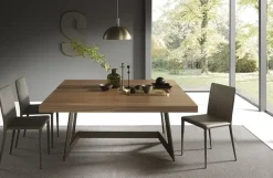 Altacom Tavolo in legno rettangolare Sipario 160 in offerta outlet- Tavoli