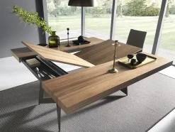 Altacom Tavolo in legno rettangolare Sipario 160 in offerta outlet- Tavoli