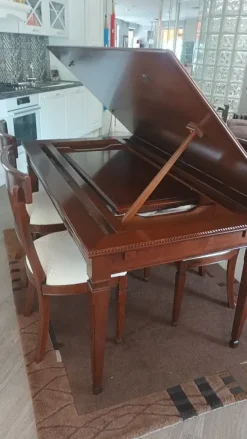 Sale Tavolo in legno rettangolare Tavolo tulipano   in offerta outlet Tavoli