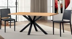 Tavolo in legno rettangolare Tavolo frassino in offerta outlet^Collezione esclusiva