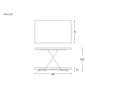 Altacom Tavolo in legno rettangolare Genial a prezzo ribassato- Tavoli
