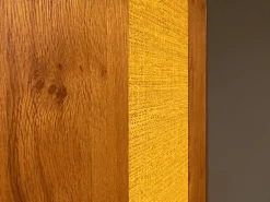 Tavolo in legno rettangolare Tavolo spillo a prezzo scontato^Artigianale New