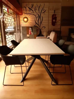 Tavolo in legno rettangolare Wizzard a prezzo scontato^Fratelli Mirandola Best