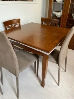 Tavolo in legno rettangolare Memorie in offerta outlet^FGF Mobili Sale