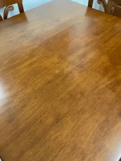 Tavolo in legno rettangolare Memorie in offerta outlet^FGF Mobili Sale