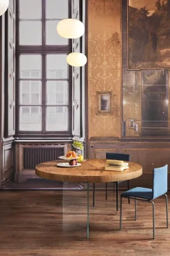 Sale Tavolo in legno rotondo Air tondo 160 wildwood a prezzo ribassato Tavoli