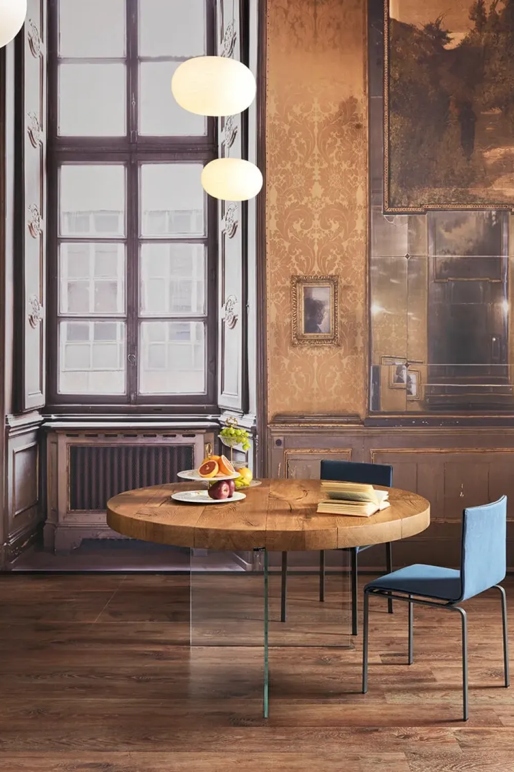 Sale Tavolo in legno rotondo Air tondo 160 wildwood a prezzo ribassato Tavoli