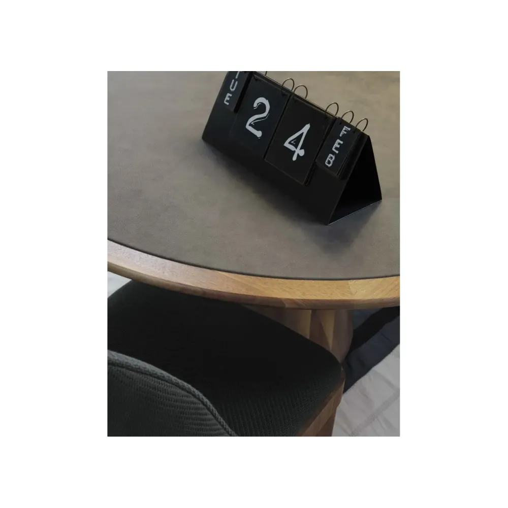 Tavolo in legno rotondo Convivio b 180 a prezzo scontato^Dale Clearance