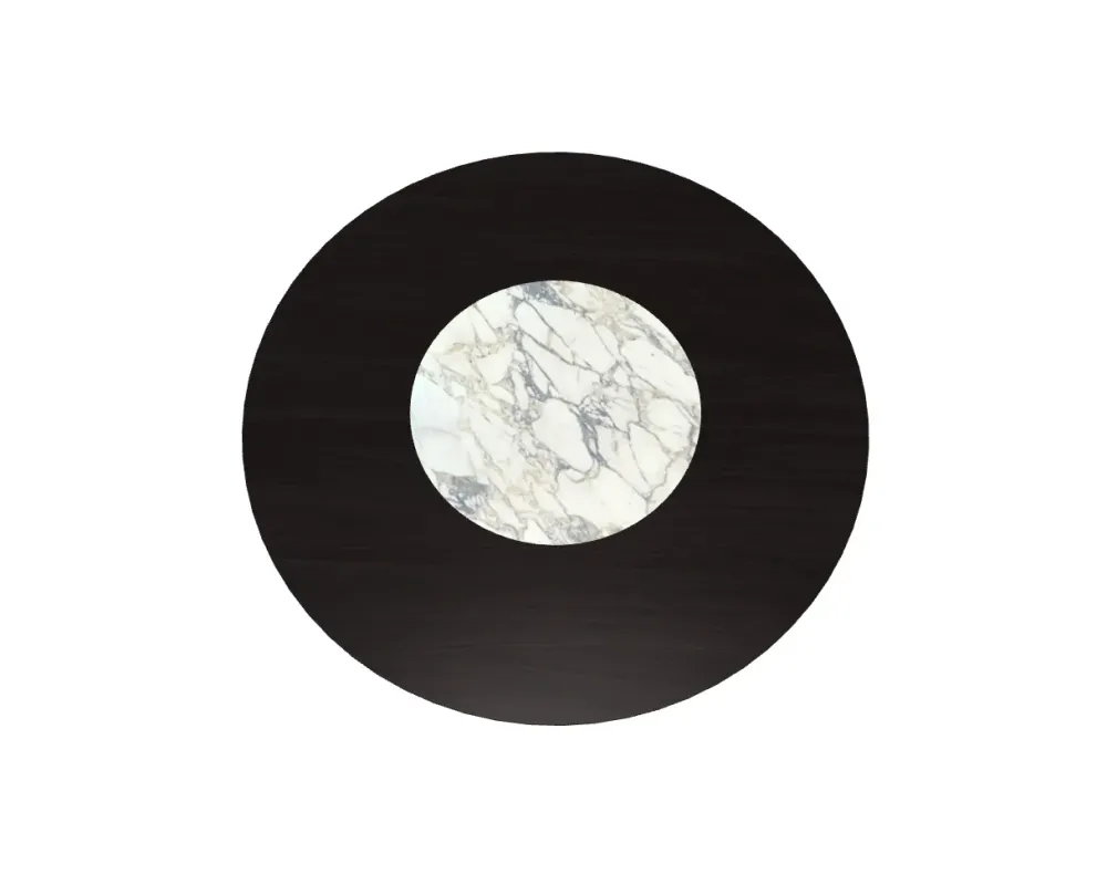 Bontempi Tavolo in legno rotondo Imperial ring a prezzo scontato- Tavoli