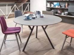 NovaMobili Tavolo in legno rotondo Sunny design a prezzo scontato- Tavoli