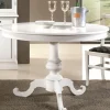 Lion's Tavolo in legno rotondo Tavolo rotondo shabby allungabile in offerta outlet- Tavoli
