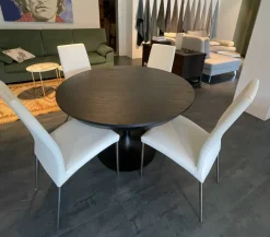 Tavolo in legno rotondo Tavolo tondo in offerta outlet^ZR