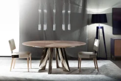 Tavolo in legno rotondo Tavolo luxury rotondo maxi in offerta outlet^Md work Best