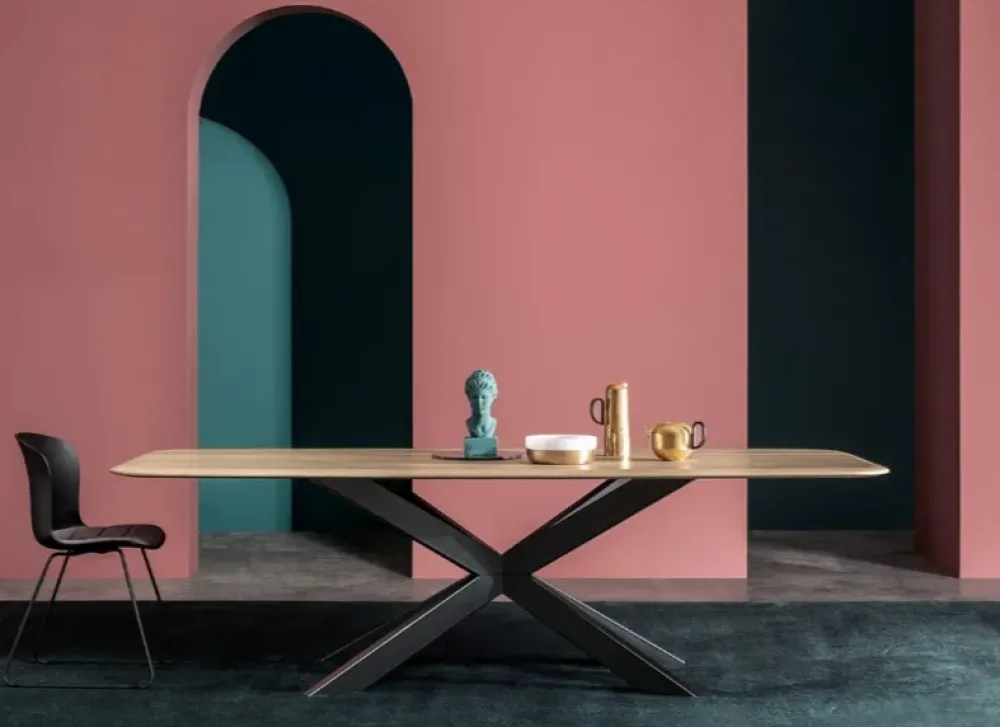 Devina Nais Tavolo in legno sagomato Copenhagen a prezzo scontato- Tavoli